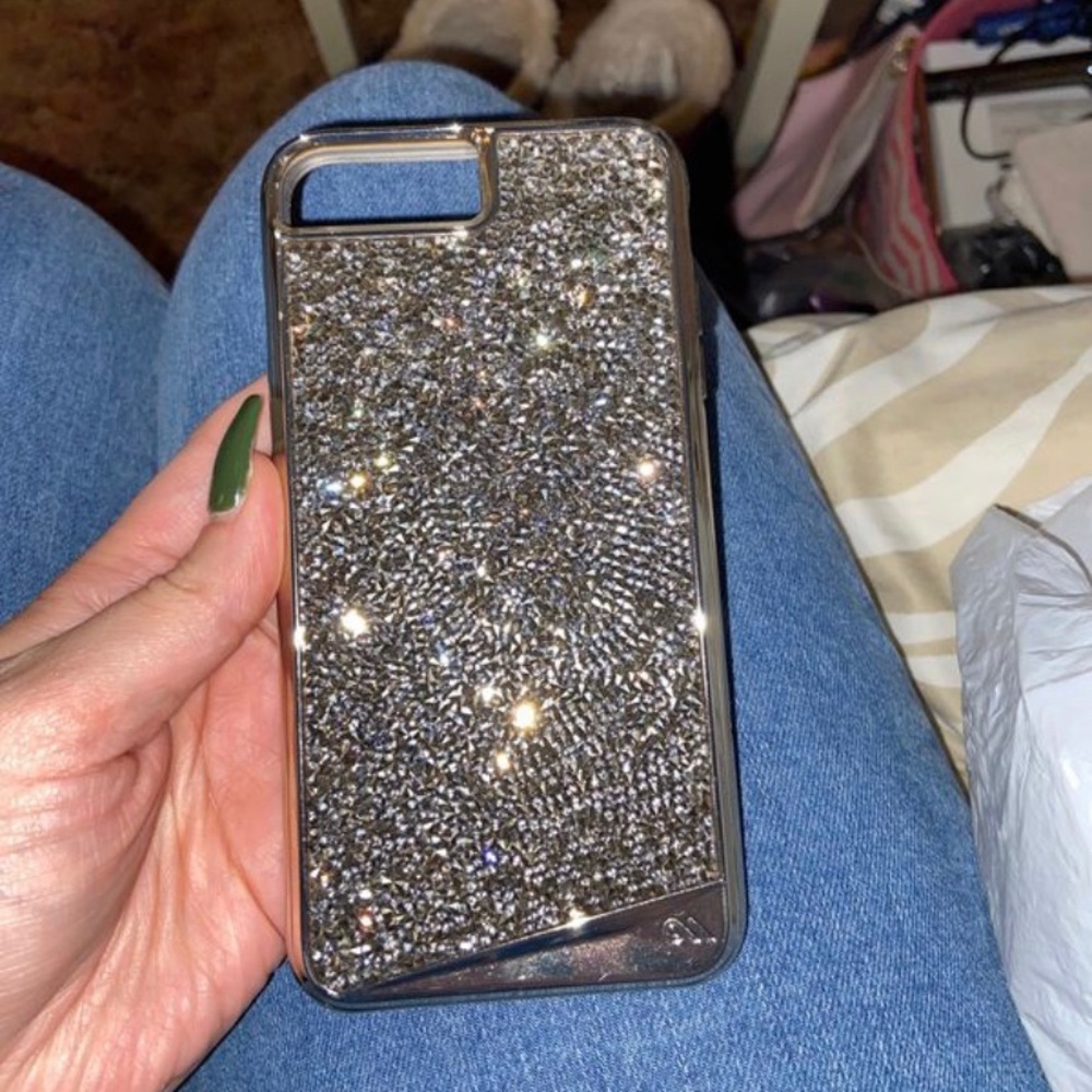 iPhone 7 Plus glitter case